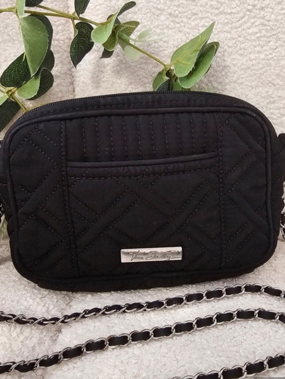 Vera Bradley Quilted Crossbody Bag